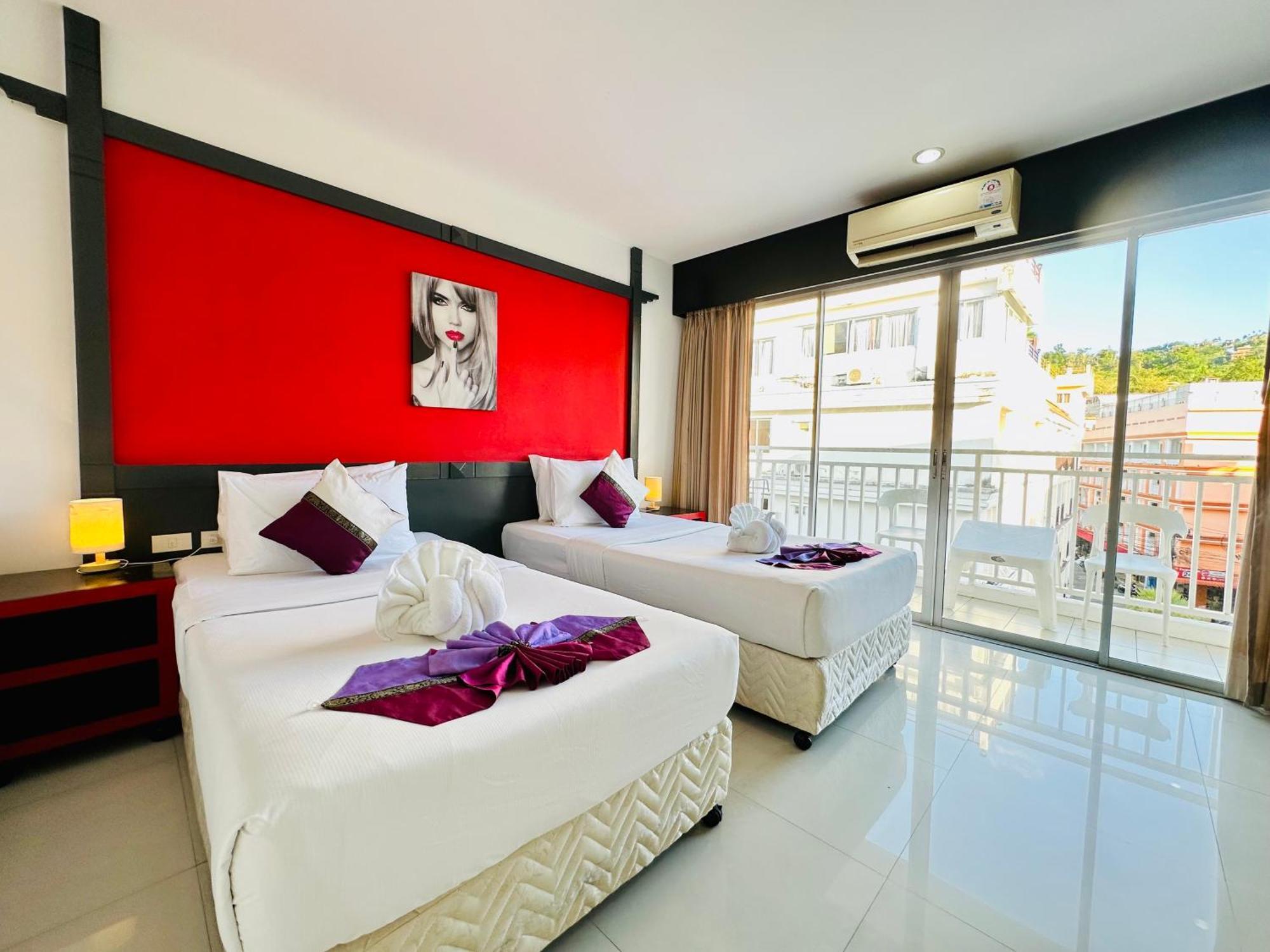 Hotel Baya Phuket Patong المظهر الخارجي الصورة